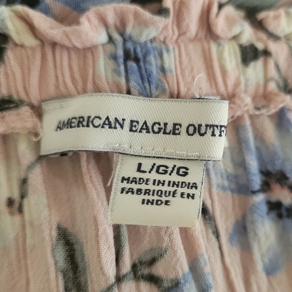 AMERICAN EAGLE OUTFITTERS Floral Dress Size Large - Picture 7 of 8